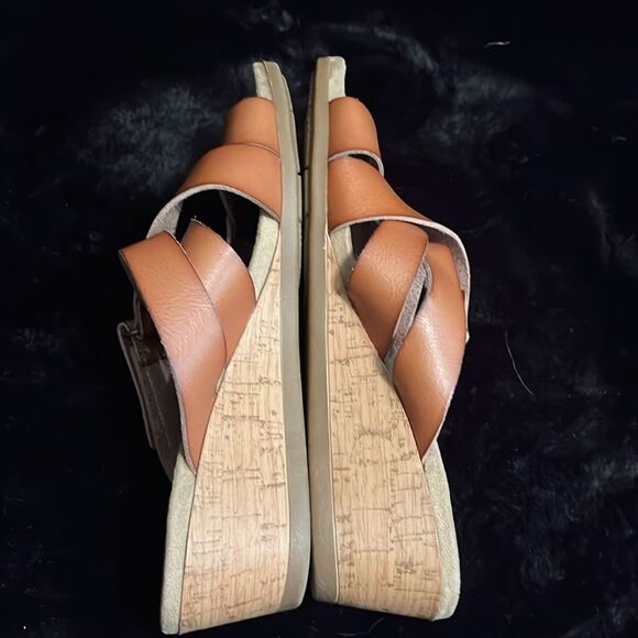 Brown Leather Sandals by Bjorndal - Picture 6 of 9